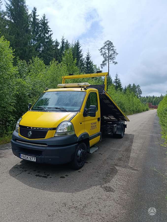 Renault Mascott, автовозы