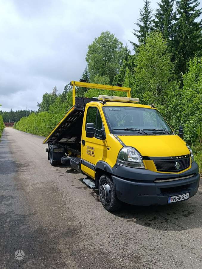 Renault Mascott, auto transporters