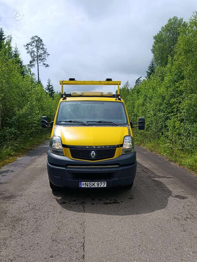 Renault Mascott, автовозы