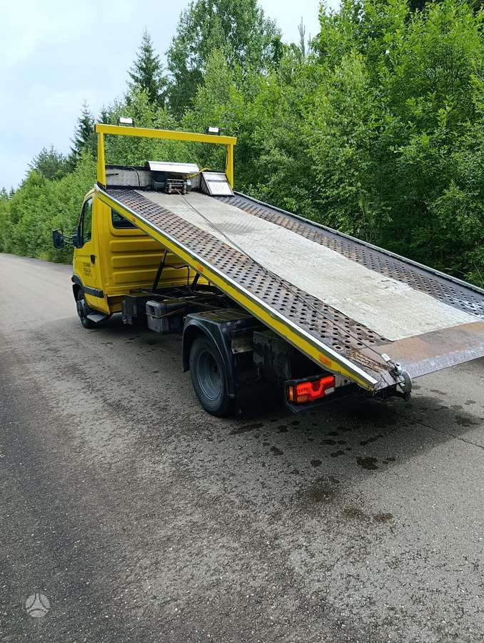 Renault Mascott, autovežiai