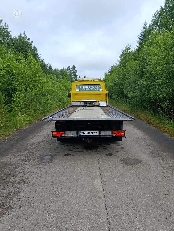 Renault Mascott, autovežiai