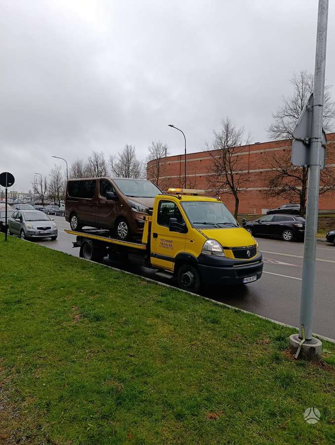 Renault Mascott, автовозы
