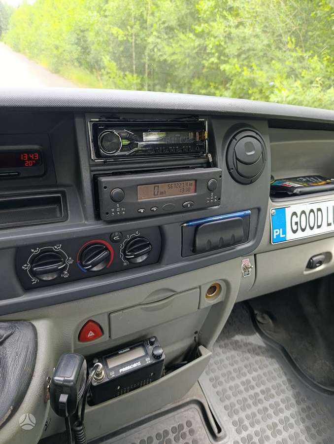Renault Mascott, автовозы
