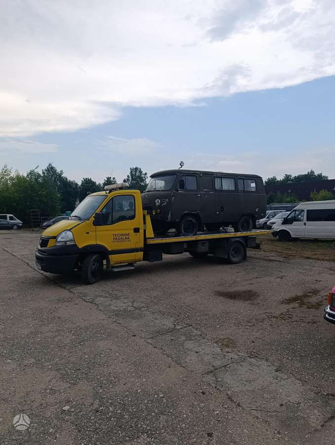Renault Mascott, autovežiai