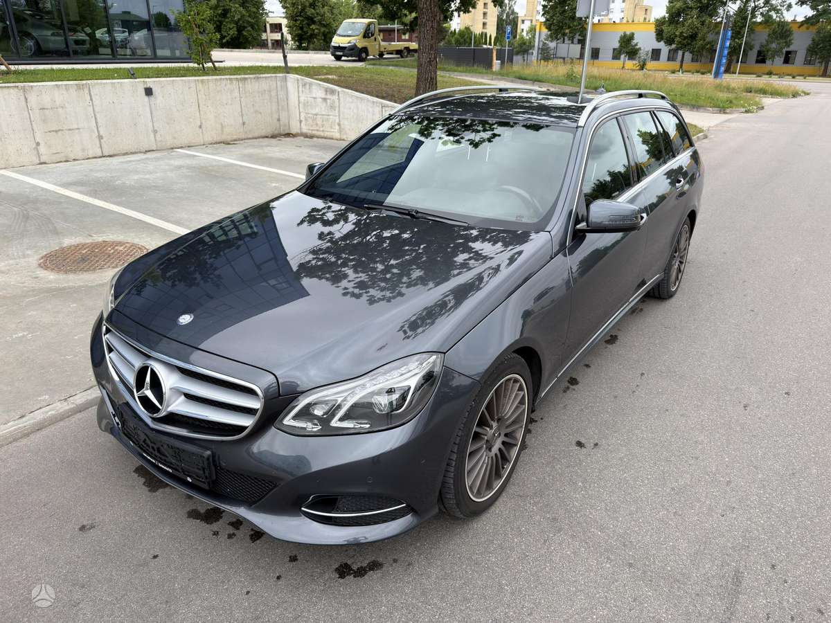 Mercedes-Benz E220, 2.1 l., Универсал