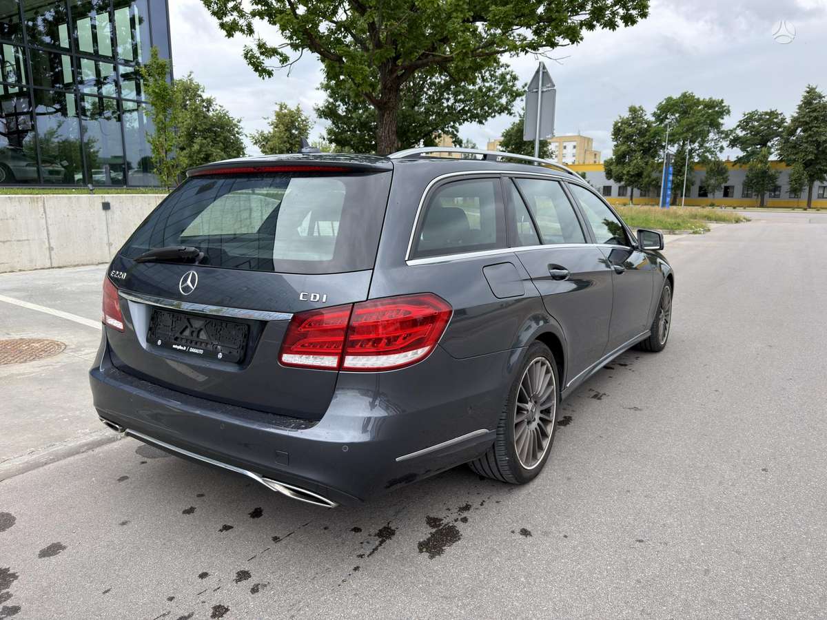 Mercedes-Benz E220, 2.1 l., Универсал