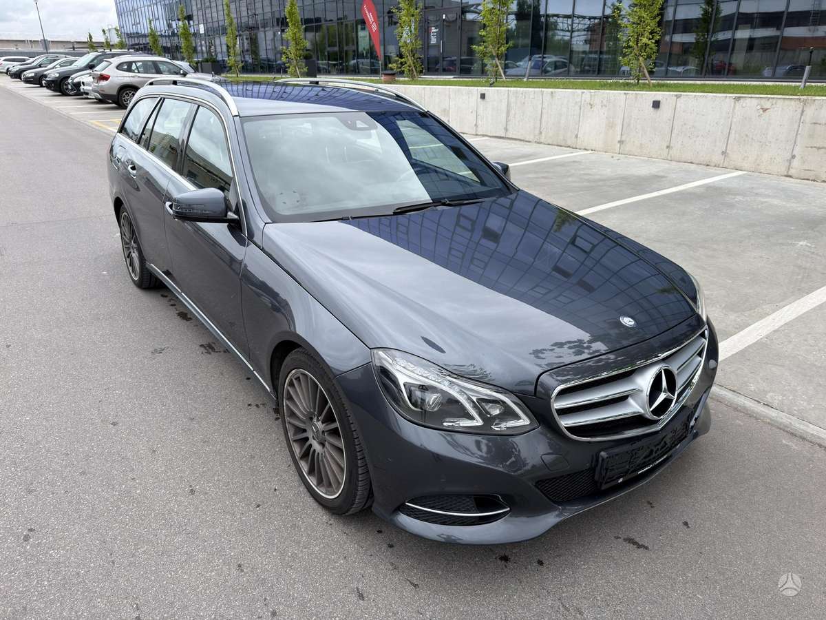 Mercedes-Benz E220, 2.1 l., Универсал