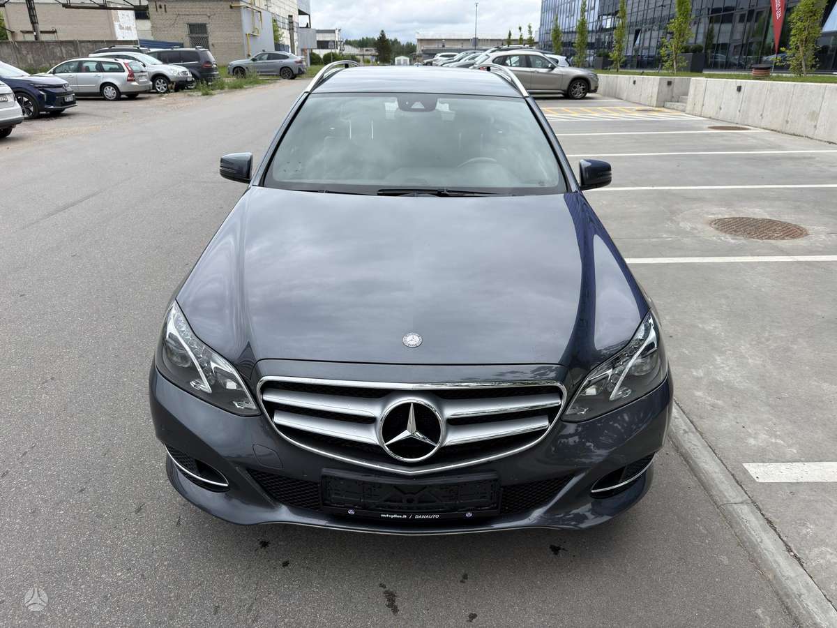 Mercedes-Benz E220, 2.1 l., Универсал