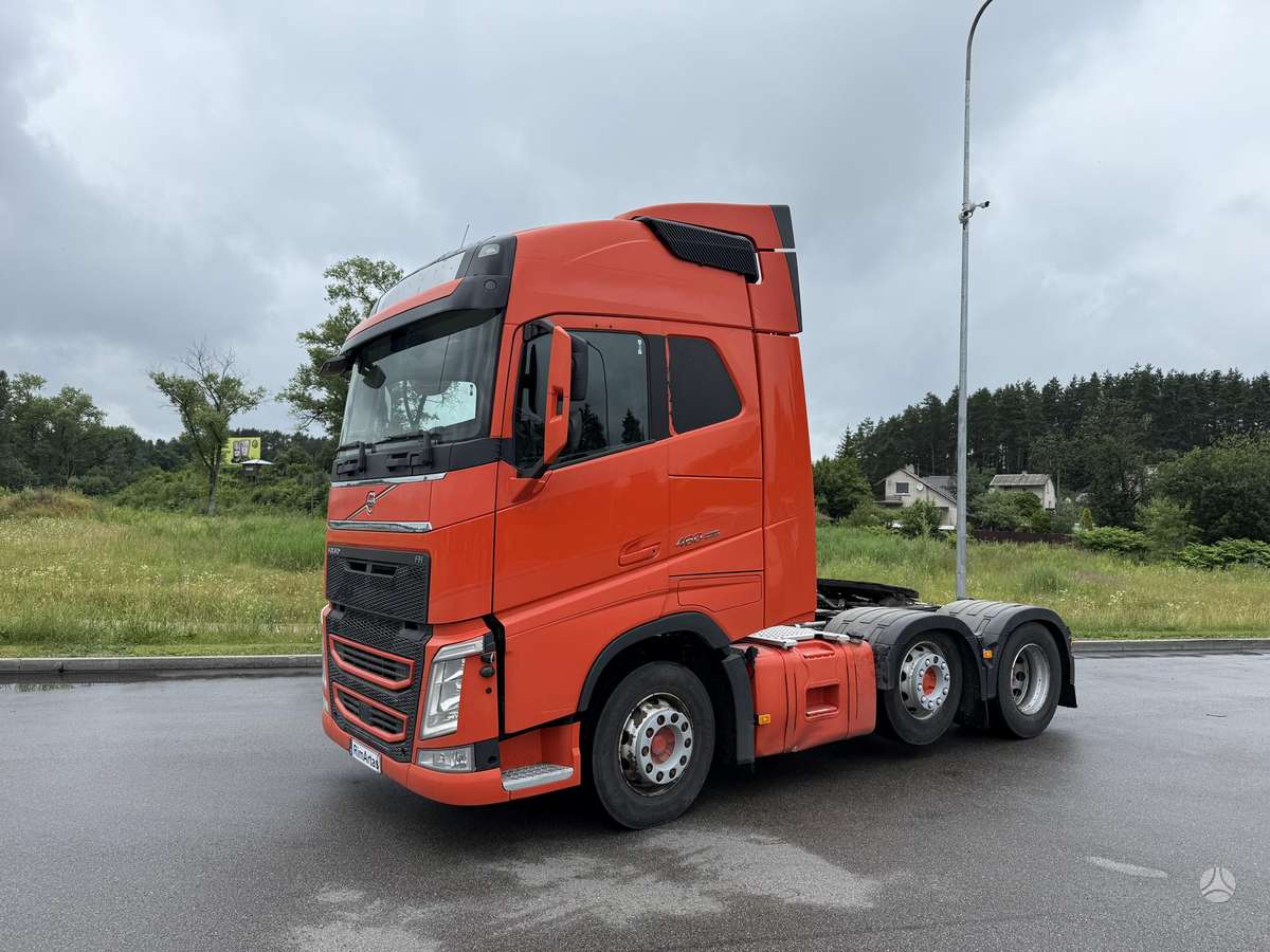 Volvo FH 460, single sleeper