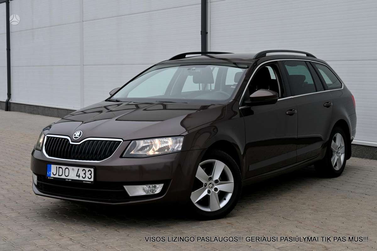 Skoda Octavia, 1.4 l., Универсал