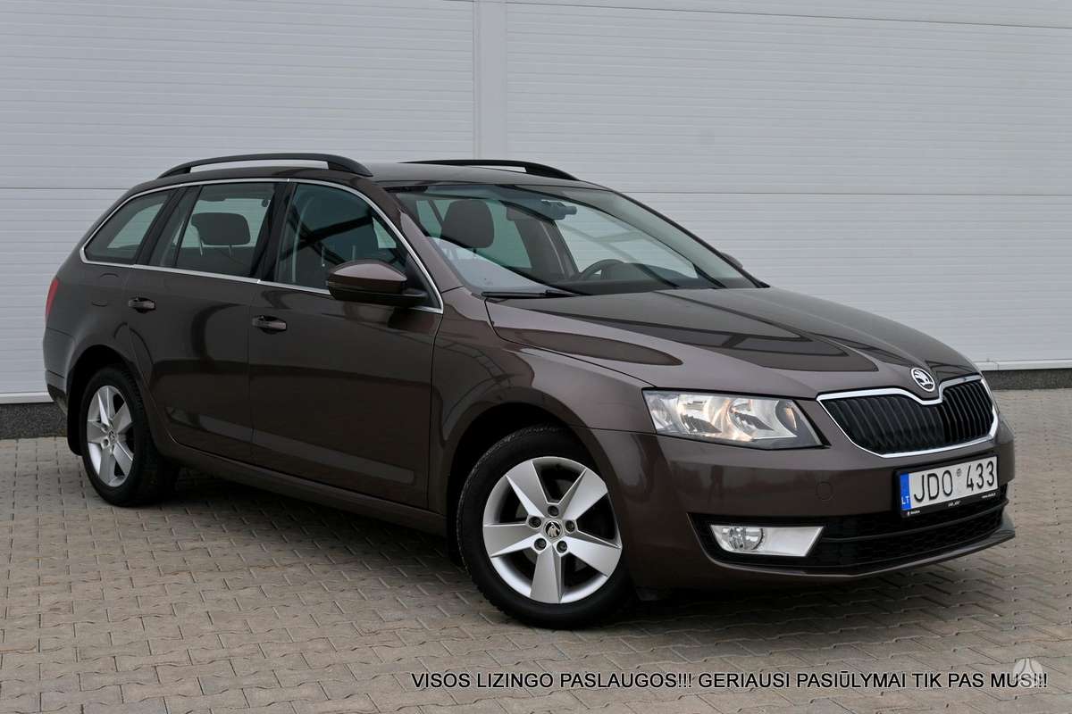 Skoda Octavia, 1.4 l., Универсал