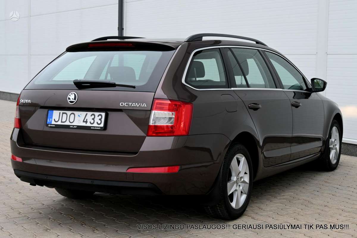 Skoda Octavia, 1.4 l., Универсал
