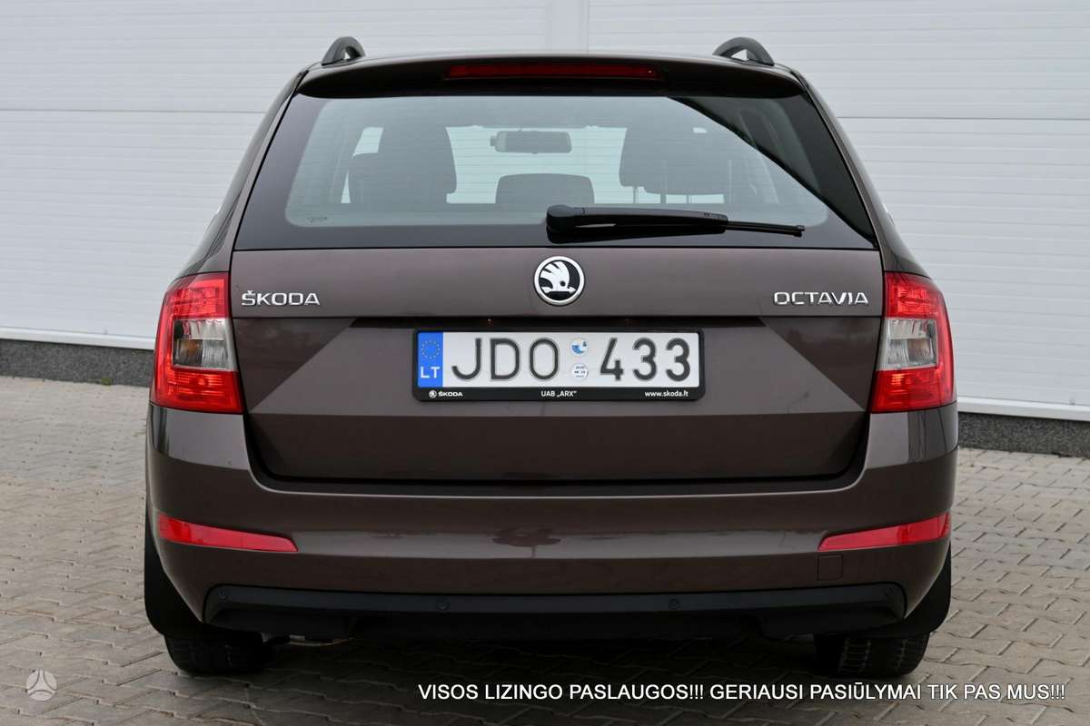 Skoda Octavia, 1.4 l., Универсал