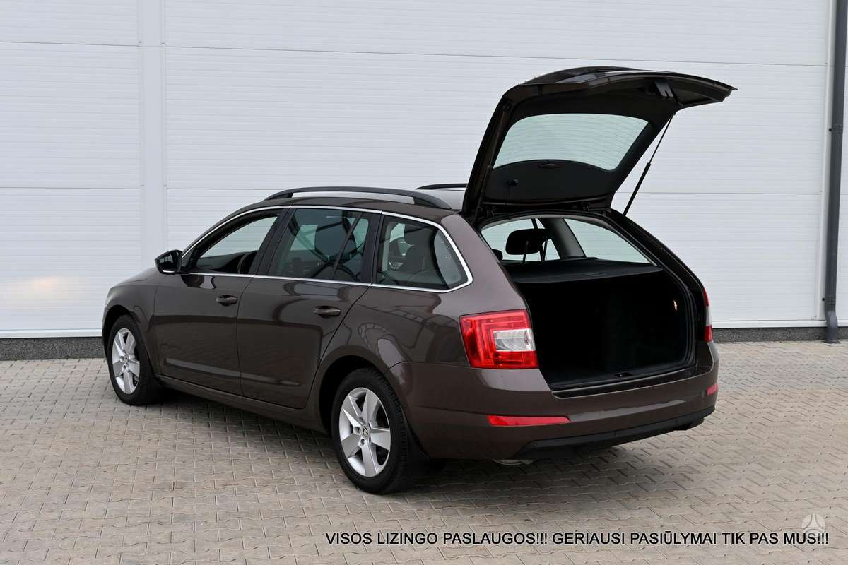 Skoda Octavia, 1.4 l., Универсал