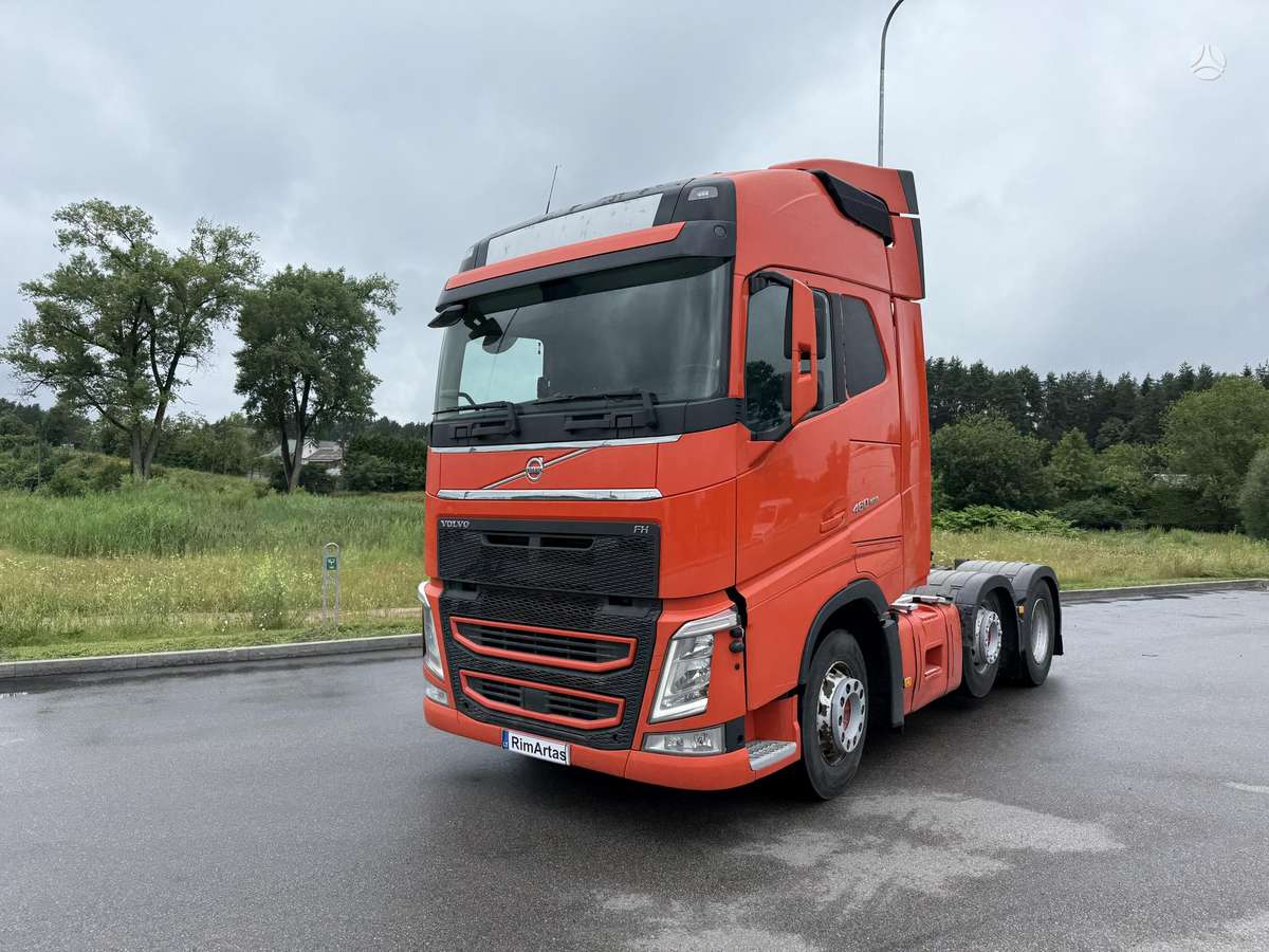 Volvo FH 460, single sleeper