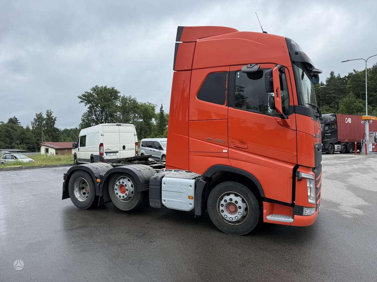 Volvo FH 460, single sleeper