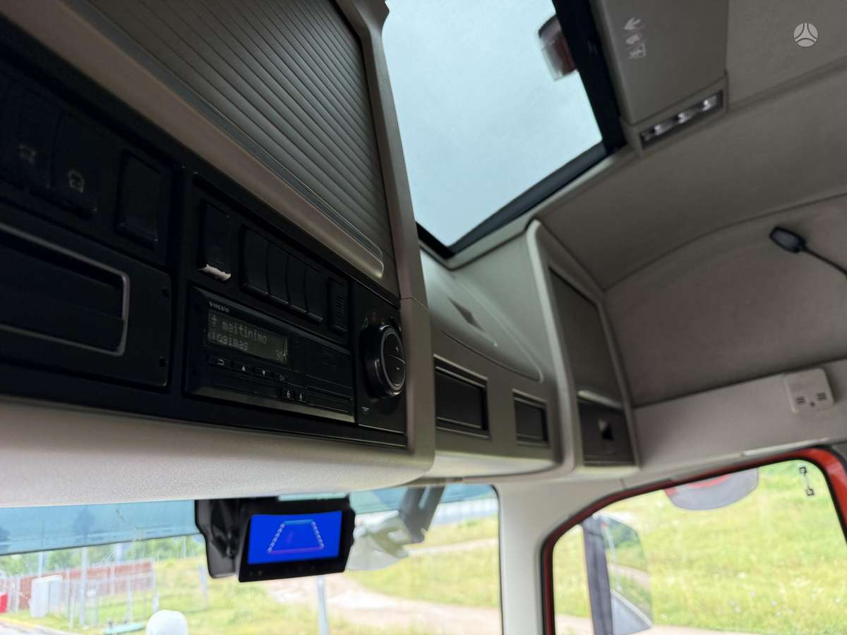 Volvo FH 460, single sleeper