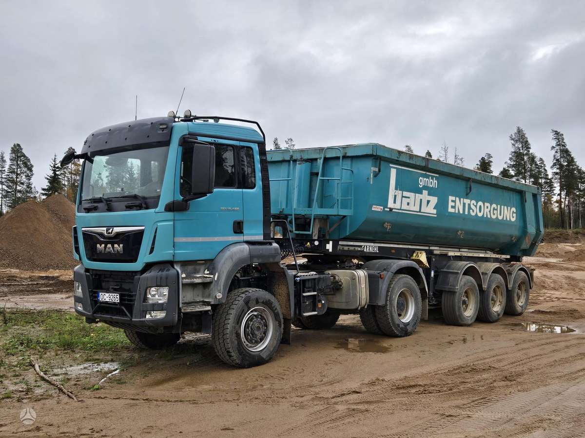 MAN TGS 4x4 Allrad, no sleeping space
