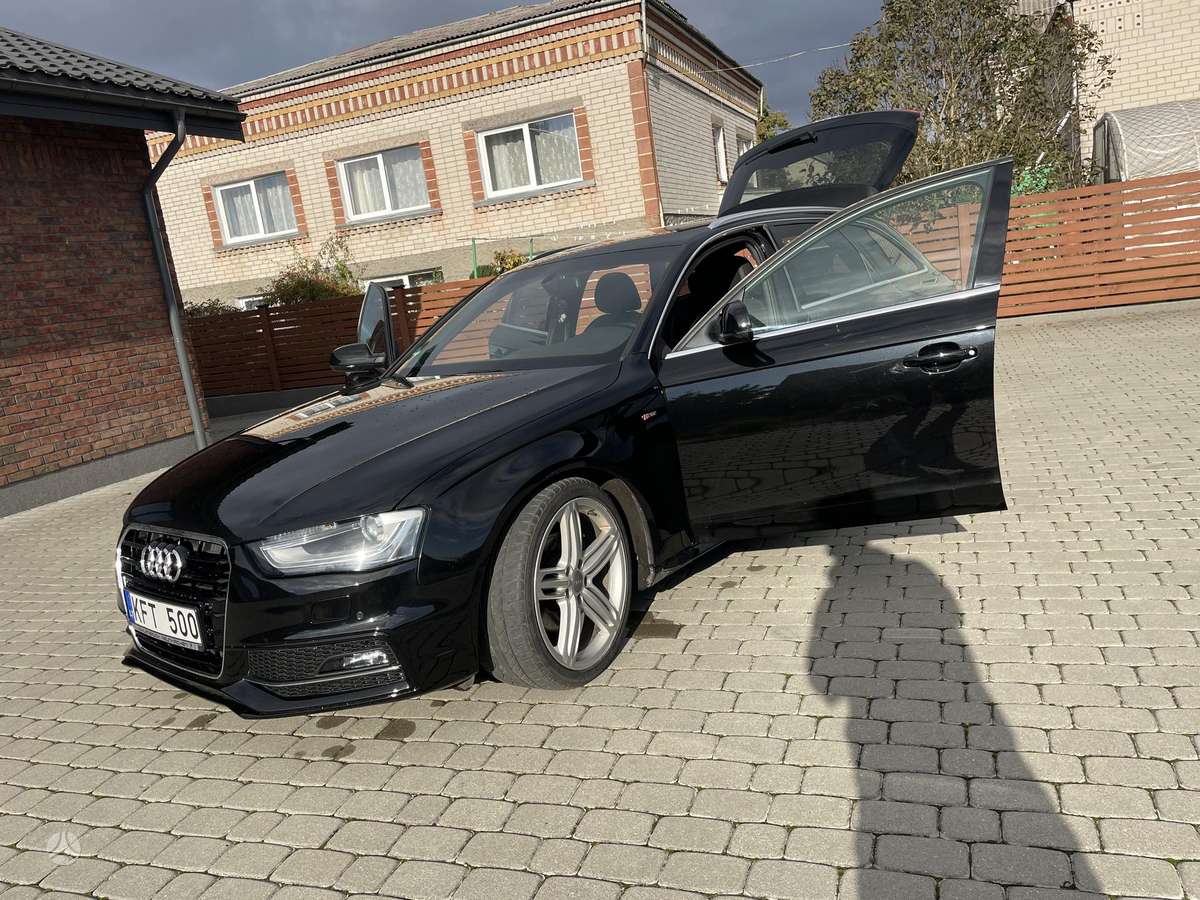 Audi A4, 2.0 l., universalas