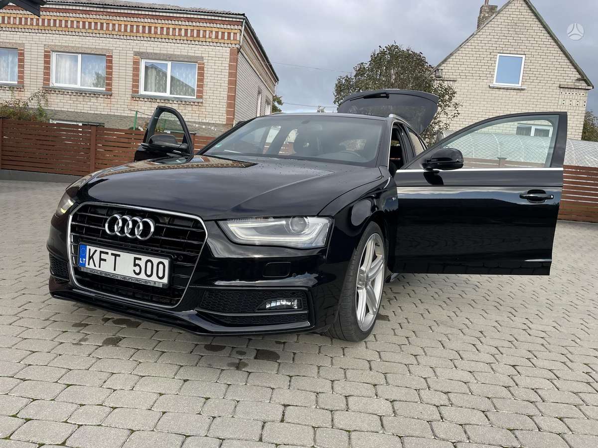 Audi A4, 2.0 l., Универсал