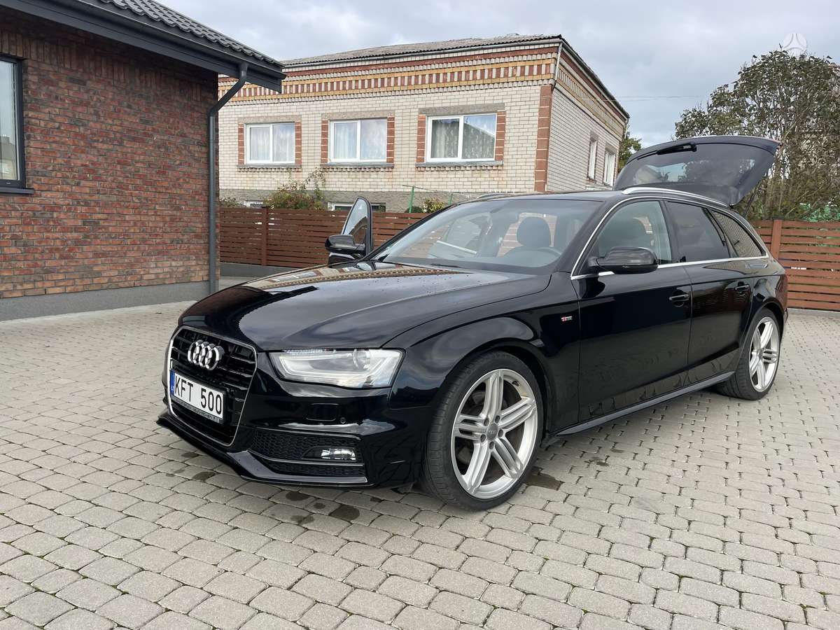 Audi A4, 2.0 l., Универсал