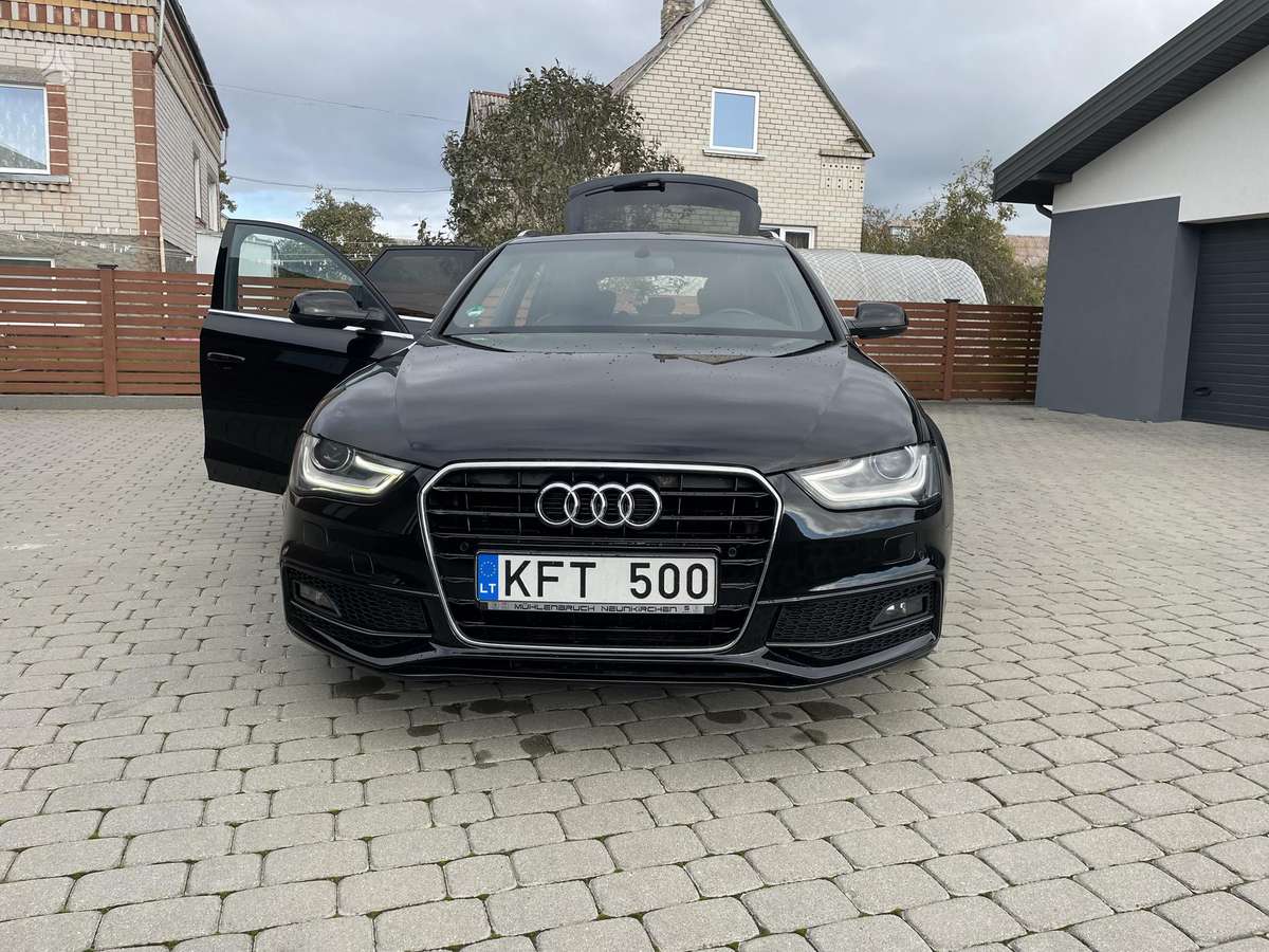 Audi A4, 2.0 l., wagon