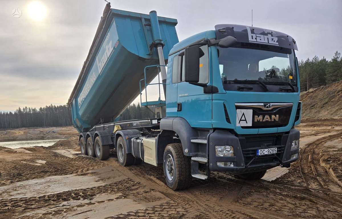 MAN TGS 4x4 Allrad, no sleeping space