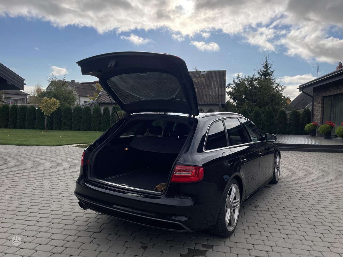 Audi A4, 2.0 l., universalas