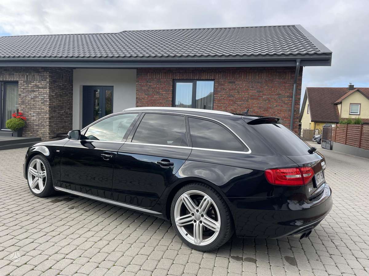 Audi A4, 2.0 l., wagon