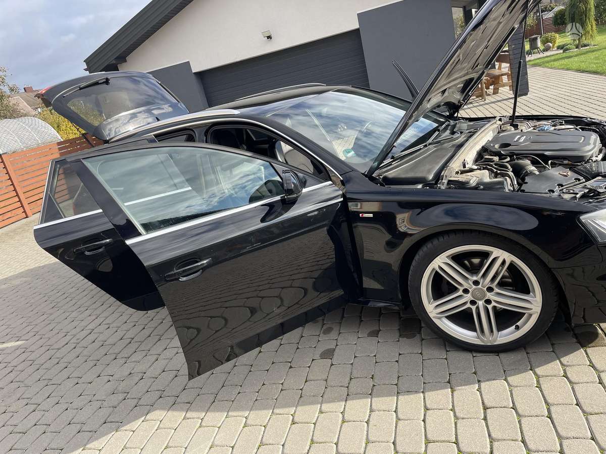 Audi A4, 2.0 l., universalas