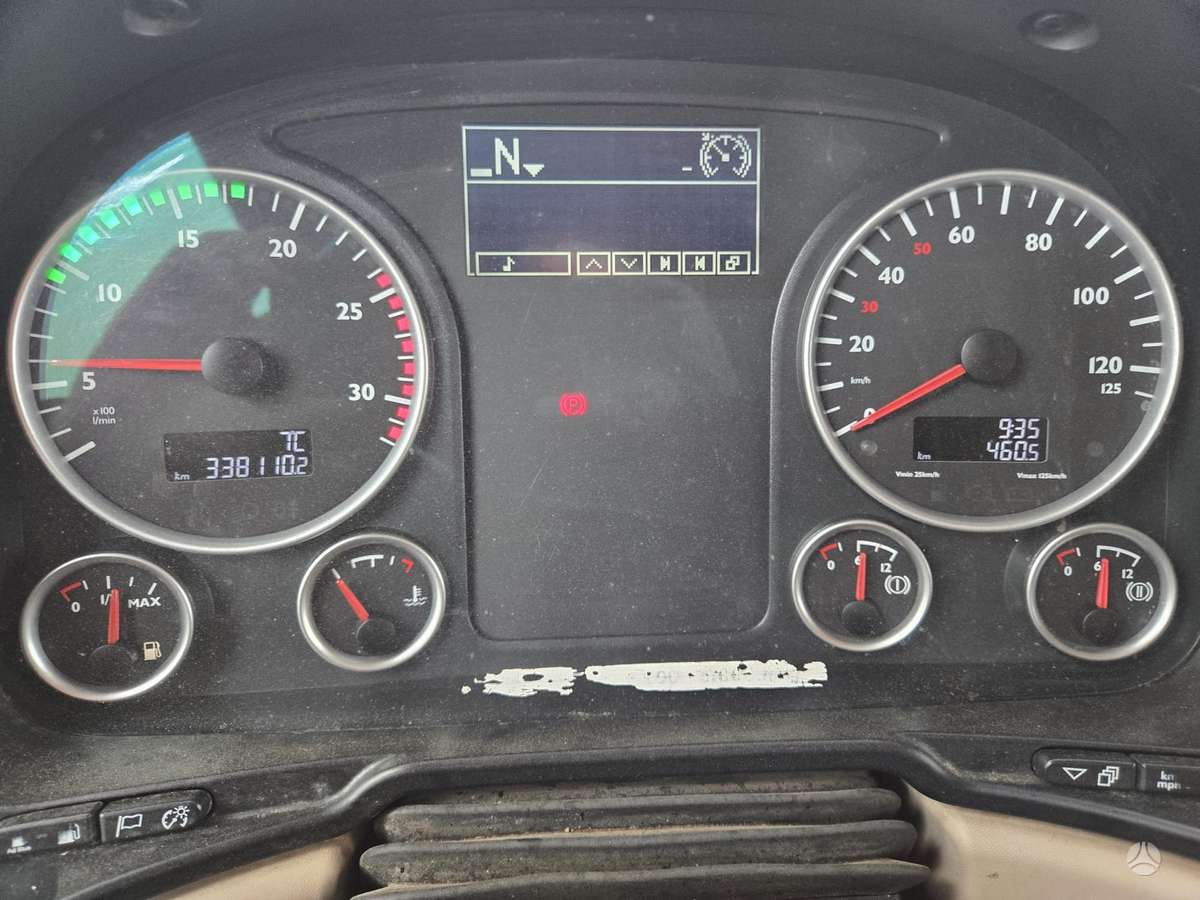 MAN TGS 4x4 Allrad, no sleeping space