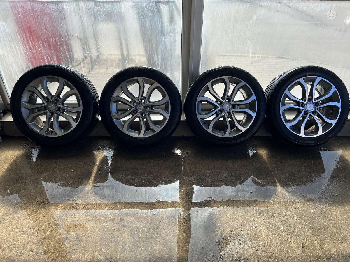 Mercedes-Benz, light alloy, R17