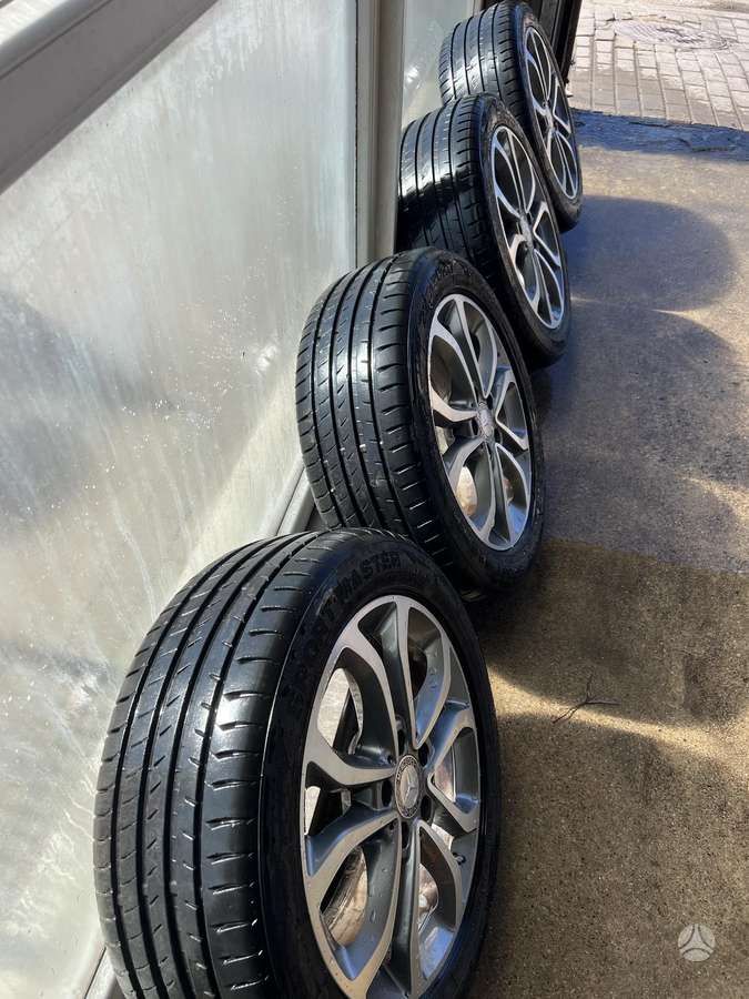 Mercedes-Benz, легкосплавные , R17