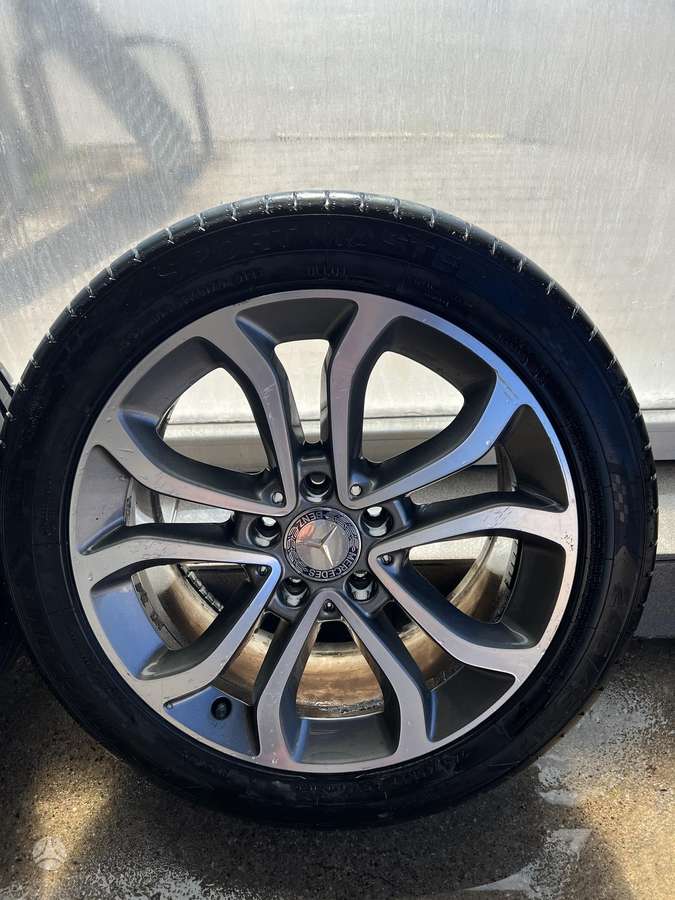 Mercedes-Benz, light alloy, R17