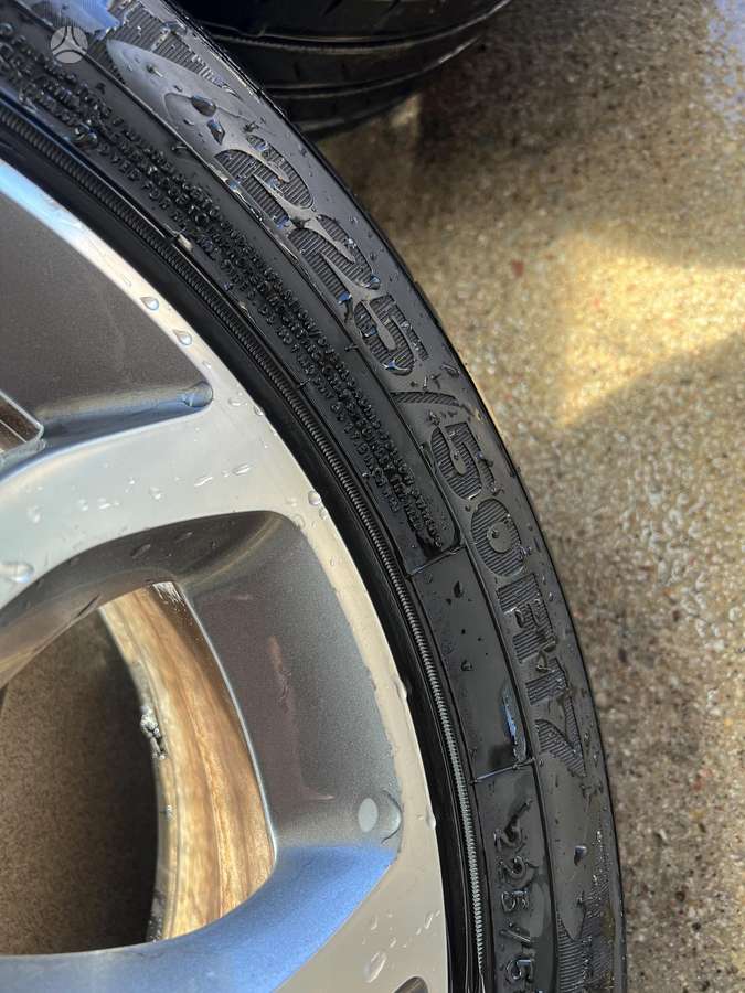 Mercedes-Benz, light alloy, R17