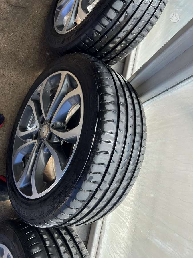 Mercedes-Benz, light alloy, R17
