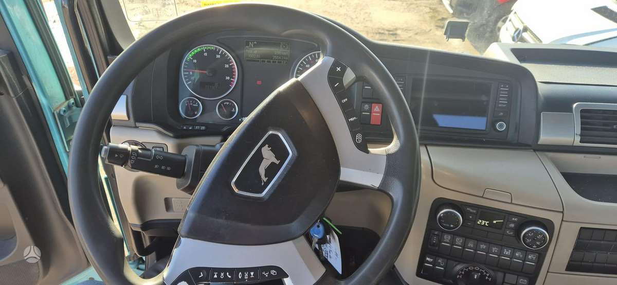 MAN TGS 4x4 Allrad, no sleeping space