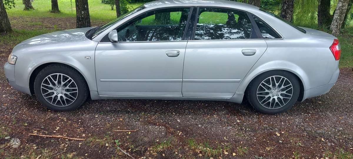 Audi A4, 2.5 l., Седан