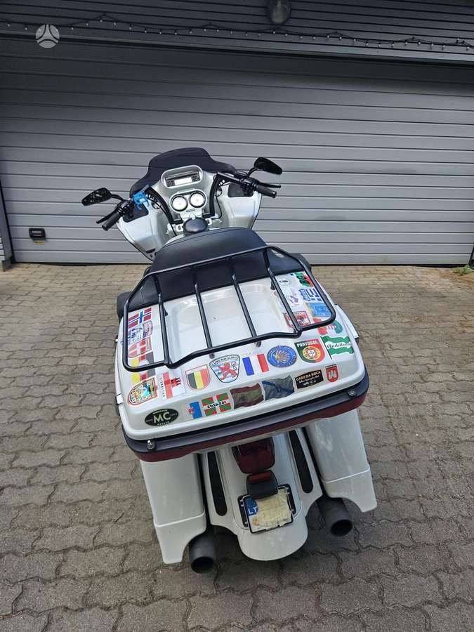 Harley-Davidson FLTR 1690cc, touring / sport touring
