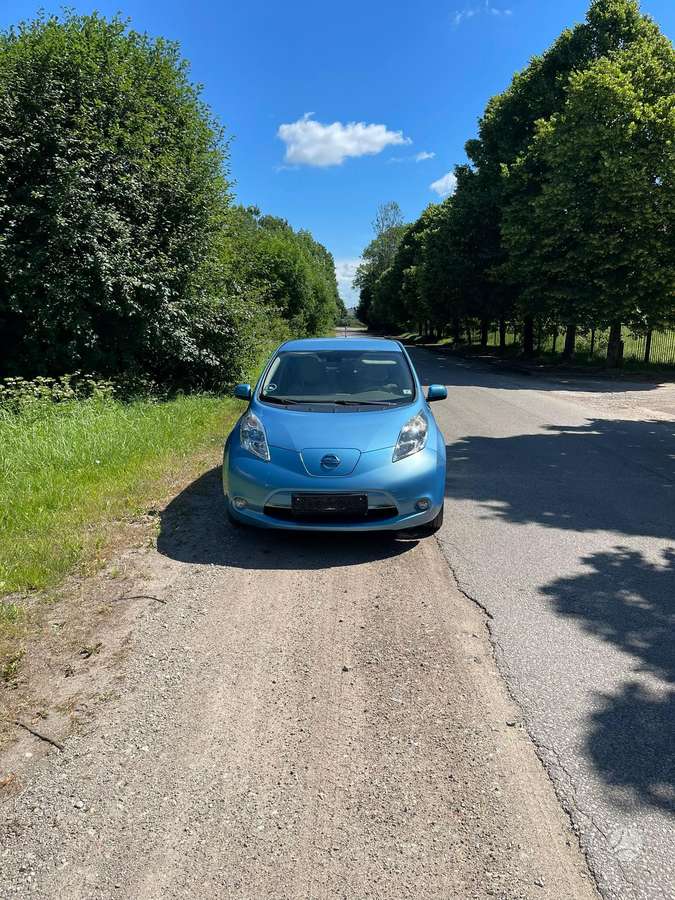 Nissan Leaf, hečbekas