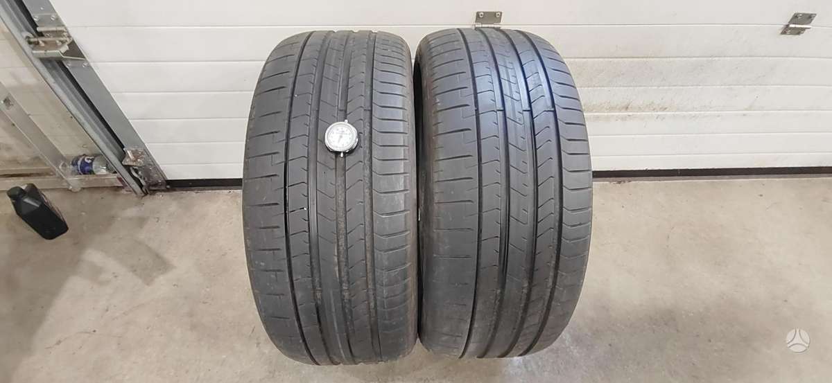 Pirelli P Zero PZ4 ELECT, летние 275/40 R22