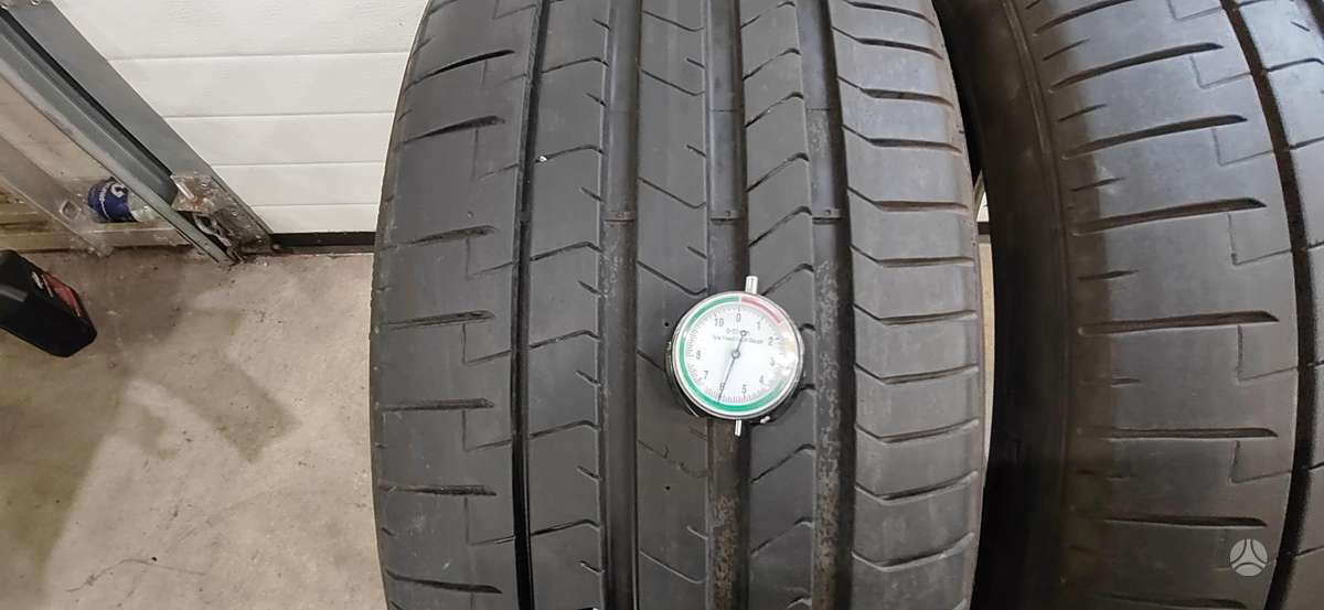 Pirelli P Zero PZ4 ELECT, летние 275/40 R22