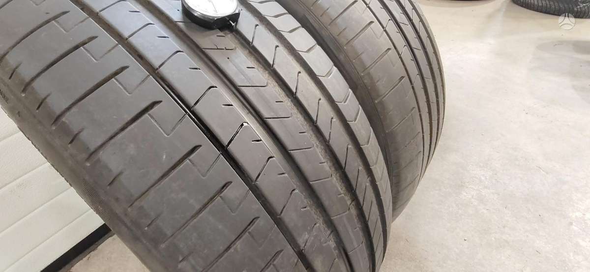 Pirelli P Zero PZ4 ELECT, летние 275/40 R22