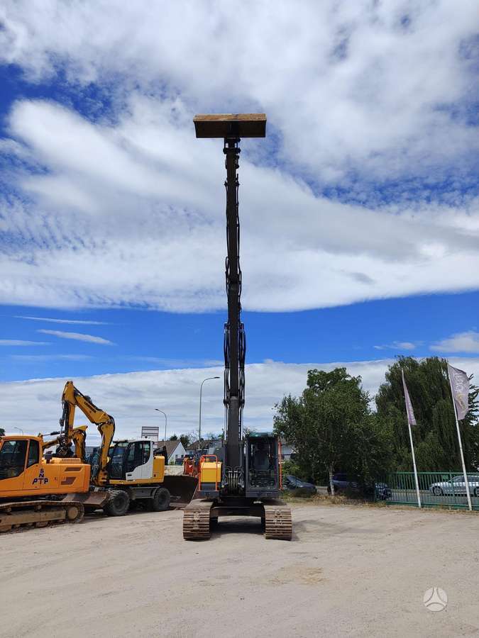 Volvo EC180EL, экскаваторы