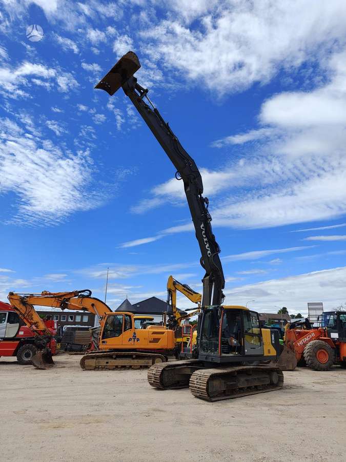 Volvo EC180EL, ekskavatori