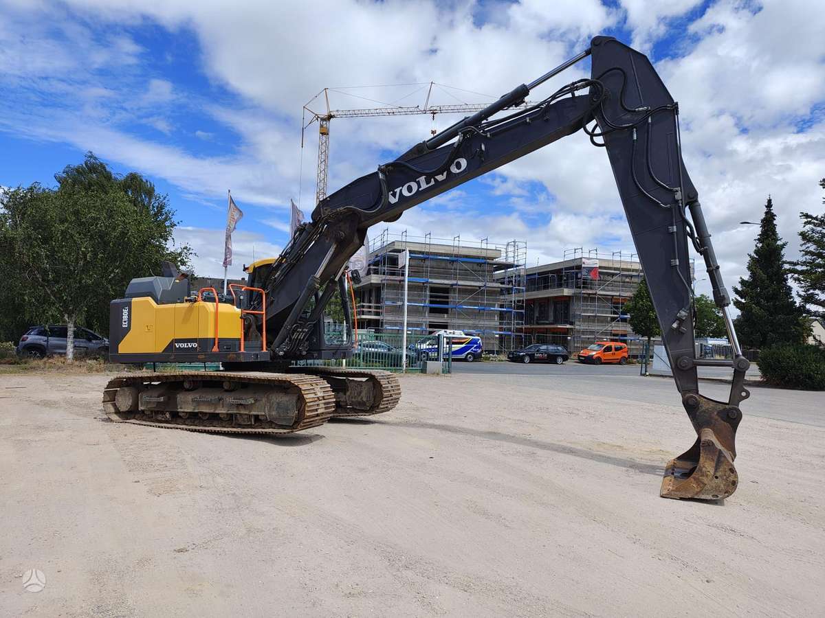 Volvo EC180EL, ekskavatori