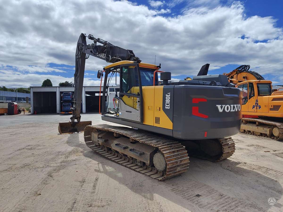 Volvo EC180EL, ekskavatori