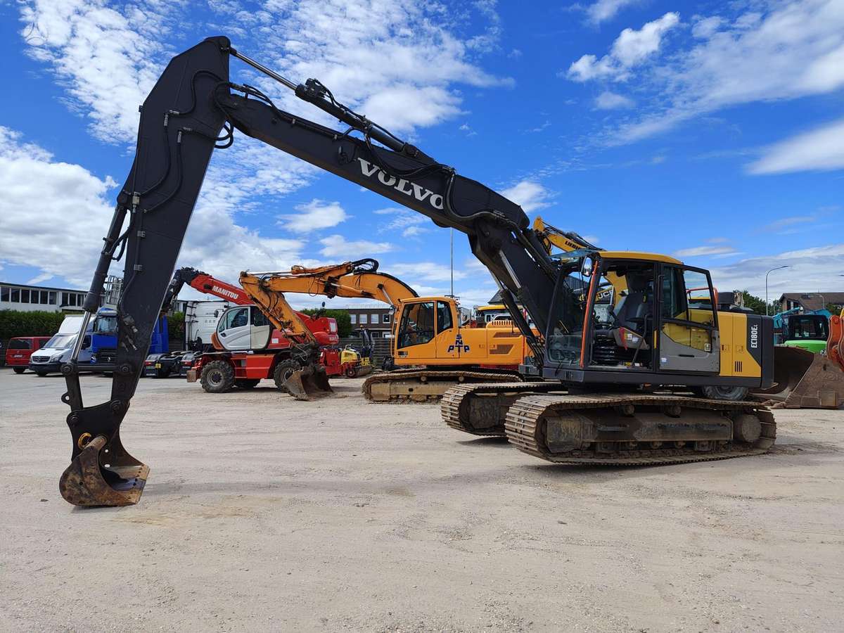 Volvo EC180EL, excavator