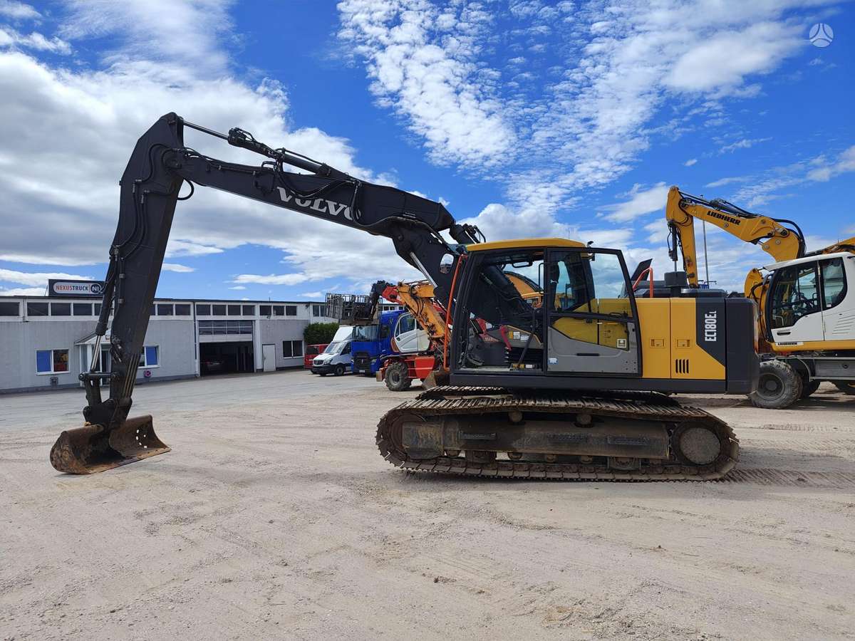 Volvo EC180EL, экскаваторы