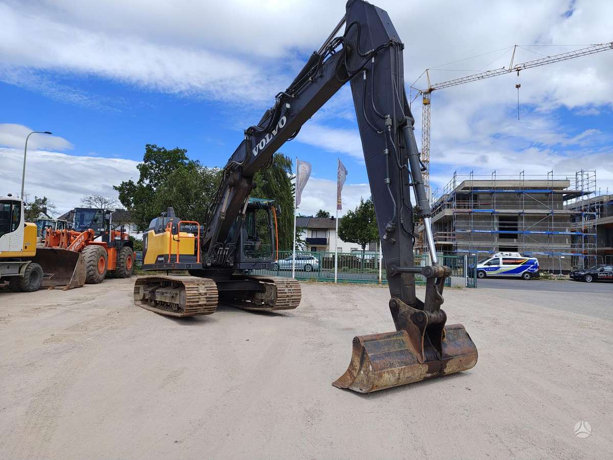 Volvo EC180EL, ekskavatori